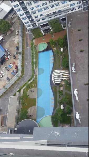 Service Residence for Rent at Skypod Residence - Lim Cheng Tow - Exterior - PropertyGuru.com.my