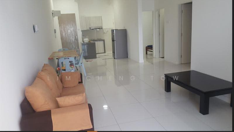 Service Residence for Rent at Skypod Residence - Lim Cheng Tow - Living Room - PropertyGuru.com.my