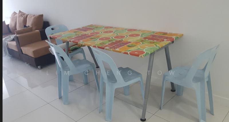 Service Residence for Rent at Skypod Residence - Lim Cheng Tow - Living Room - PropertyGuru.com.my