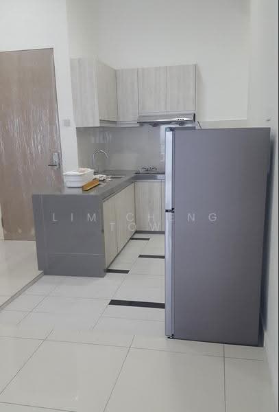Service Residence for Rent at Skypod Residence - Lim Cheng Tow - Kitchen - PropertyGuru.com.my