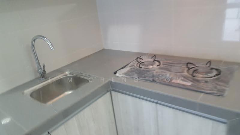 Service Residence for Rent at Skypod Residence - Lim Cheng Tow - Kitchen - PropertyGuru.com.my