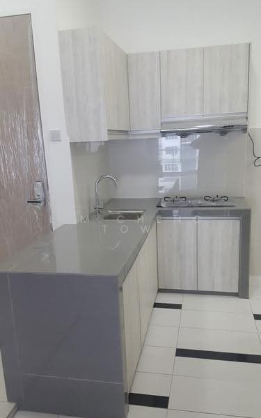 Service Residence for Rent at Skypod Residence - Lim Cheng Tow - Kitchen - PropertyGuru.com.my
