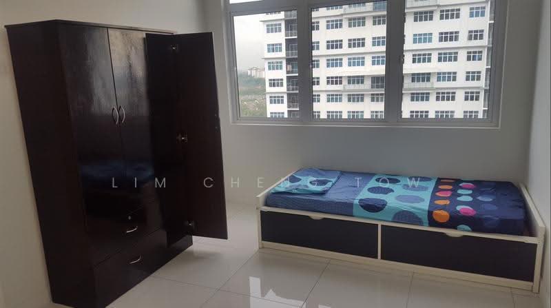 Service Residence for Rent at Skypod Residence - Lim Cheng Tow - Bedroom - PropertyGuru.com.my