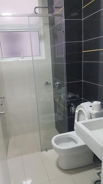 Service Residence for Rent at Skypod Residence - Lim Cheng Tow - Bathroom - PropertyGuru.com.my