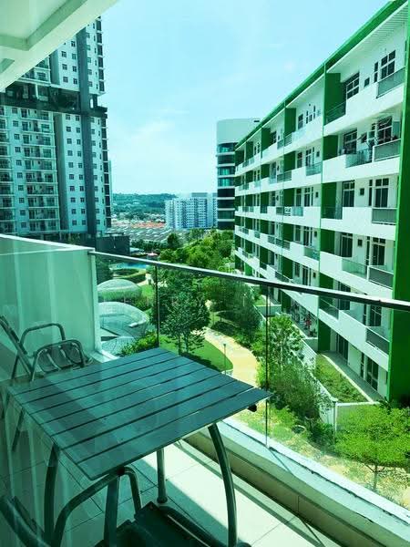 Service Residence for Rent at Setia Tri-angle - Jerry Tan - Balcony - PropertyGuru.com.my