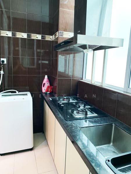 Service Residence for Rent at Setia Tri-angle - Jerry Tan - Kitchen - PropertyGuru.com.my