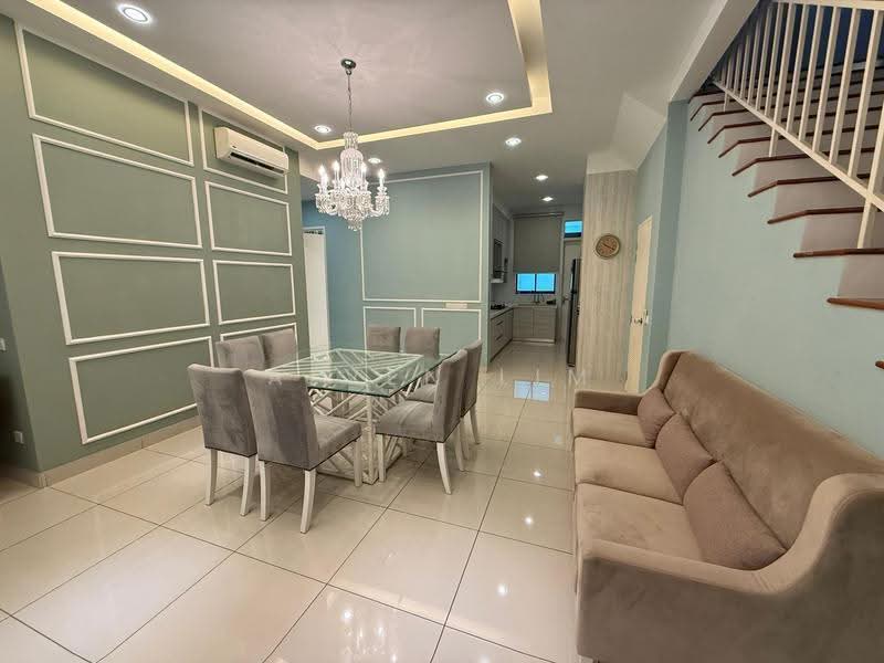 Semi-Detached House for Rent in Eco Majestic (Semenyih) - Alven Lim - Dining Room - PropertyGuru.com.my