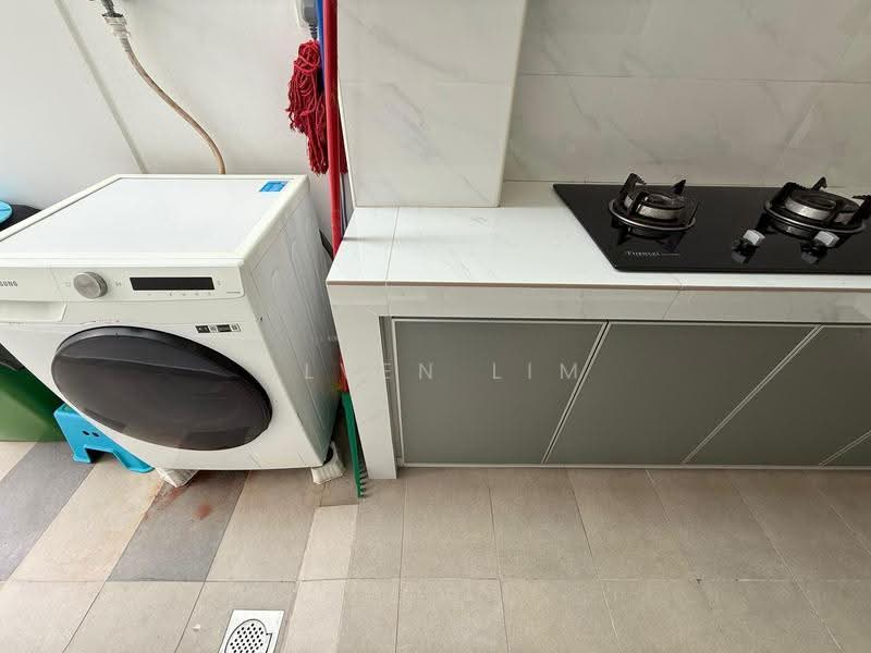 Semi-Detached House for Rent in Eco Majestic (Semenyih) - Alven Lim - Kitchen - PropertyGuru.com.my