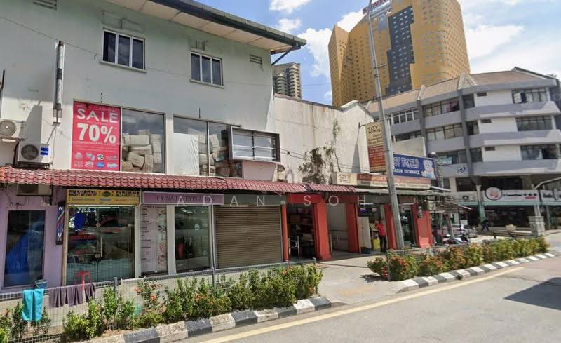 Shop for Sale in Chow Kit (KL City Centre) - Adan Soh - Exterior - PropertyGuru.com.my