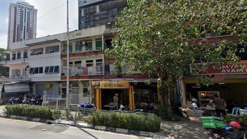 Shop for Sale in Chow Kit (KL City Centre) - Adan Soh - Exterior - PropertyGuru.com.my
