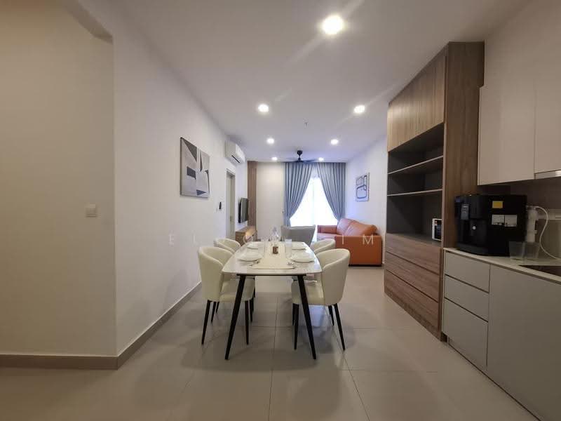 Service Residence for Rent at SWNK Houze @ BBCC - Eldon Lim - Living Room - PropertyGuru.com.my