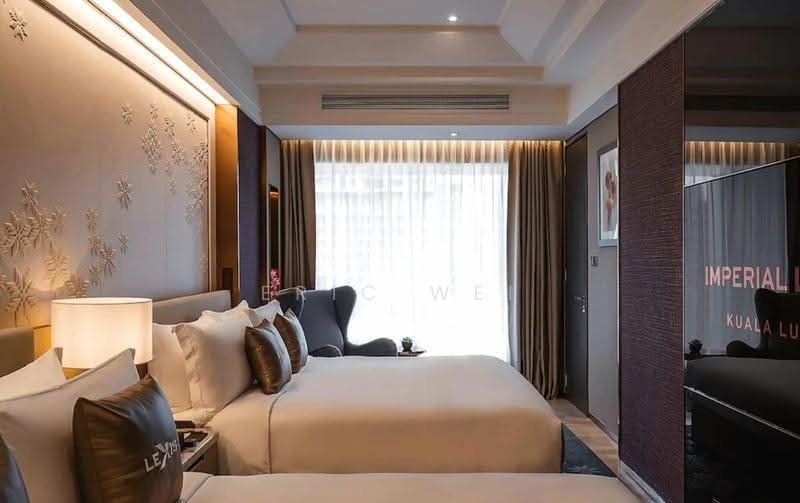 Kediaman Servis untuk Dijual di Imperial Lexis - Eric Wei - Bedroom - PropertyGuru.com.my