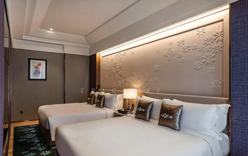 Kediaman Servis untuk Dijual di Imperial Lexis - Eric Wei - Bedroom - PropertyGuru.com.my