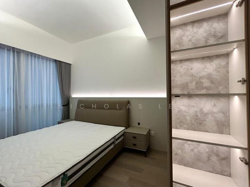 Service Residence for Rent at Core Residence @ TRX - Nicholas Lee - Bedroom - PropertyGuru.com.my