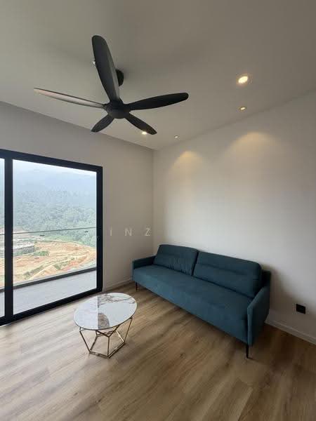 Kondominium untuk Disewa di Geo Antharas - Minz Lee - Living Room - PropertyGuru.com.my