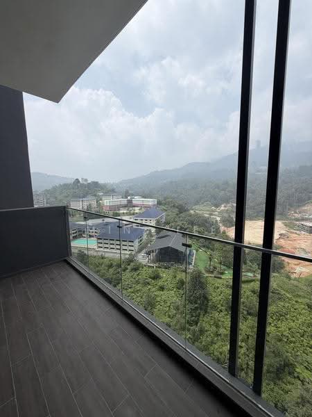 Kondominium untuk Disewa di Geo Antharas - Minz Lee - Balcony - PropertyGuru.com.my