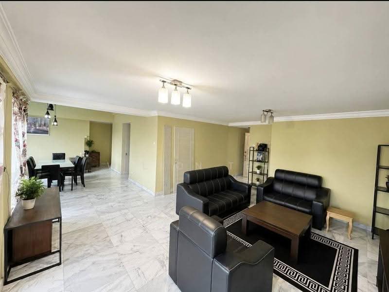 Kondominium untuk Dijual di The Habitat - Wilson Teh - Living Room - PropertyGuru.com.my