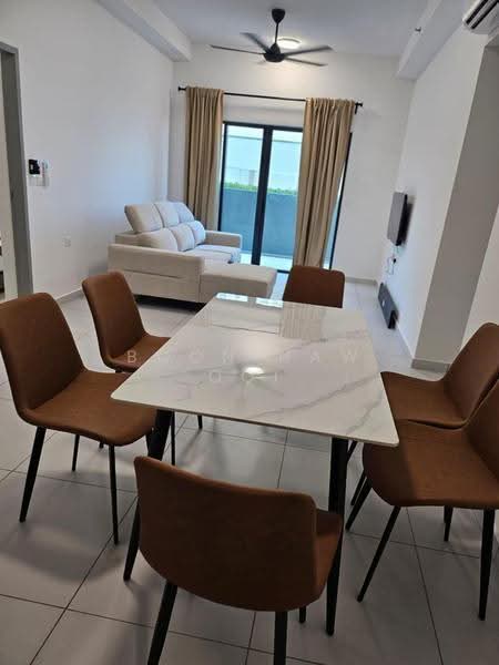 Service Residence for Rent at Sinaran @ Utropolis - Boon Haw Ooi - Living Room - PropertyGuru.com.my
