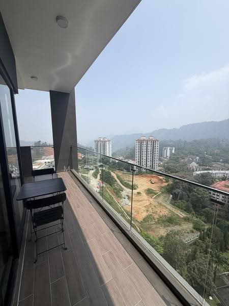 Kondominium untuk Disewa di Geo Antharas - Minz Lee - Balcony - PropertyGuru.com.my