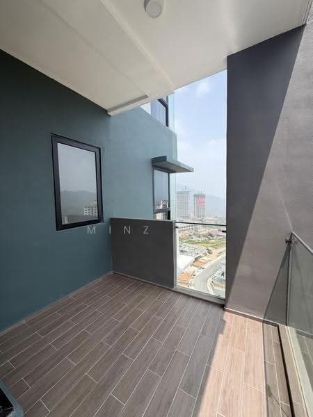Kondominium untuk Disewa di Geo Antharas - Minz Lee - Balcony - PropertyGuru.com.my