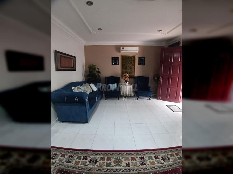 Rumah Teres 2-Tingkat untuk Dijual di Shah Alam (Selangor) - Fazie Noor - Living Room - PropertyGuru.com.my