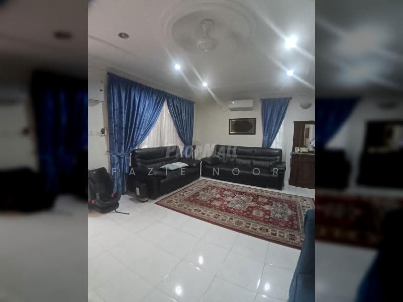 Rumah Teres 2-Tingkat untuk Dijual di Shah Alam (Selangor) - Fazie Noor - Living Room - PropertyGuru.com.my