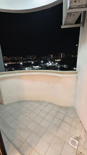Apartment for Rent at Desa Permai Indah Apartment - Jeffrey Chan - Balcony - PropertyGuru.com.my