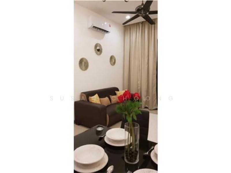 Kediaman Servis untuk Disewa di South View - Susan Choong - Living Room - PropertyGuru.com.my