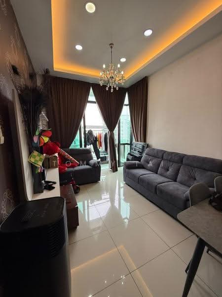 Service Residence for Rent at Wave @ Marina Cove - Tommy Tai - Living Room - PropertyGuru.com.my