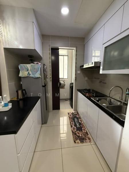 Service Residence for Rent at Wave @ Marina Cove - Tommy Tai - Kitchen - PropertyGuru.com.my