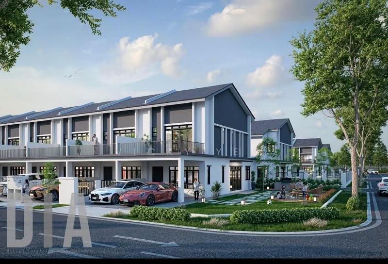 2-storey Terraced House for Sale in Bandar Seri Alam (Masai) - Vicky Yew - Exterior - PropertyGuru.com.my