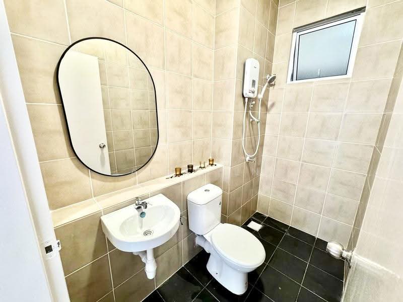Apartment for Rent at Seri Topaz - Alex Yen - Bathroom - PropertyGuru.com.my