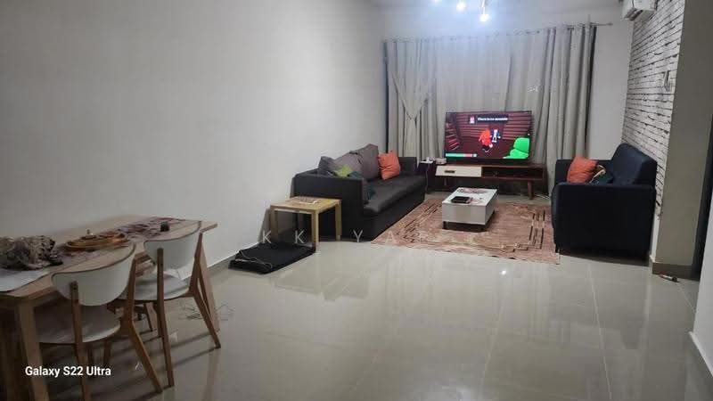 Kediaman Servis untuk Disewa di Amerin Residence - KK Yap - Living Room - PropertyGuru.com.my
