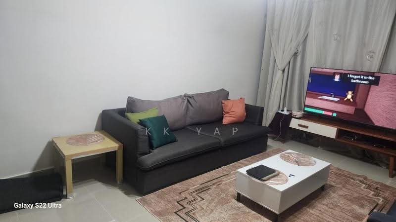 Kediaman Servis untuk Disewa di Amerin Residence - KK Yap - Living Room - PropertyGuru.com.my