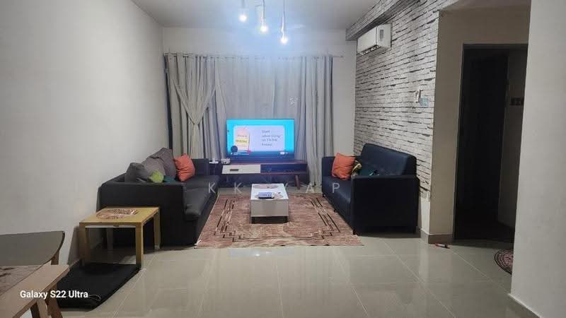 Kediaman Servis untuk Disewa di Amerin Residence - KK Yap - Living Room - PropertyGuru.com.my
