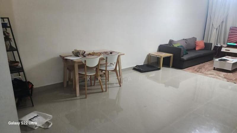 Kediaman Servis untuk Disewa di Amerin Residence - KK Yap - Living Room - PropertyGuru.com.my