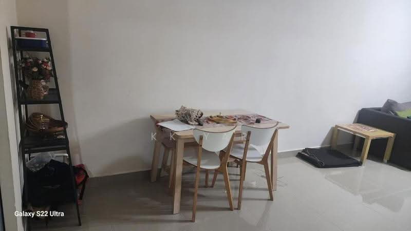 Kediaman Servis untuk Disewa di Amerin Residence - KK Yap - Dining Room - PropertyGuru.com.my