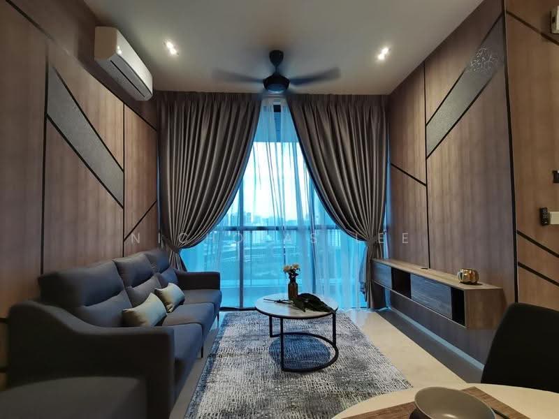 Service Residence for Rent at 10 Stonor - Nicholas Lee - Living Room - PropertyGuru.com.my