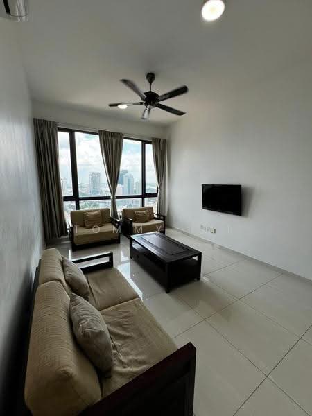 Condominium for Rent at SKS Pavillion Residences - Tommy Tai - Living Room - PropertyGuru.com.my