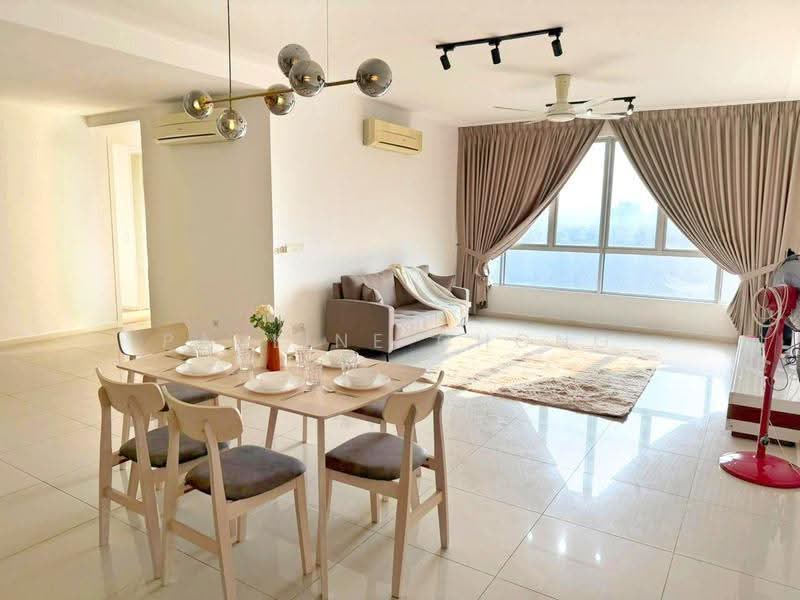 Condominium for Rent at Menjalara 18 - Pauline Chong - Living Room - PropertyGuru.com.my