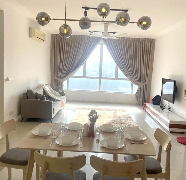 Condominium for Rent at Menjalara 18 - Pauline Chong - Living Room - PropertyGuru.com.my