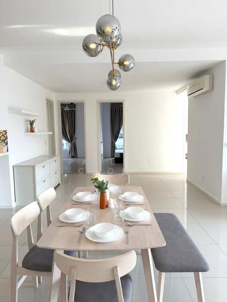 Condominium for Rent at Menjalara 18 - Pauline Chong - Dining Room - PropertyGuru.com.my