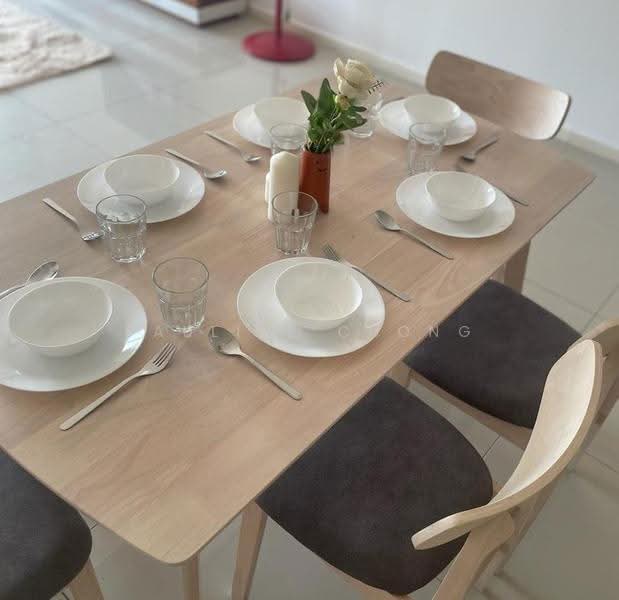 Condominium for Rent at Menjalara 18 - Pauline Chong - Dining Room - PropertyGuru.com.my