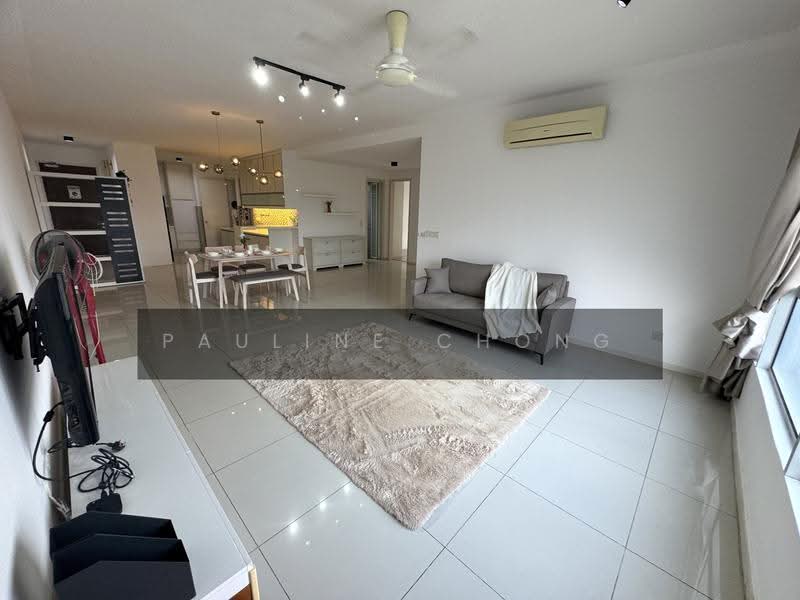 Condominium for Rent at Menjalara 18 - Pauline Chong - Living Room - PropertyGuru.com.my