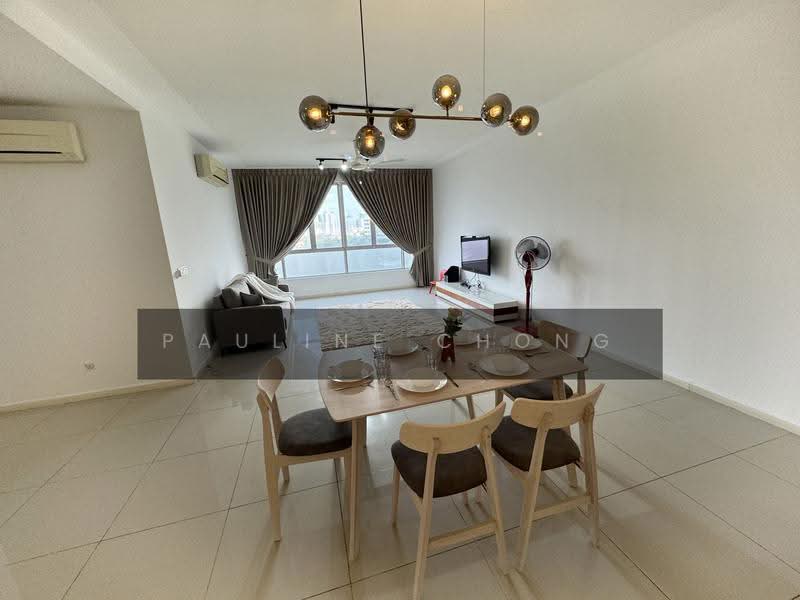Condominium for Rent at Menjalara 18 - Pauline Chong - Living Room - PropertyGuru.com.my