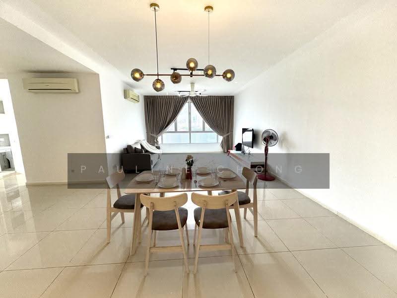 Condominium for Rent at Menjalara 18 - Pauline Chong - Living Room - PropertyGuru.com.my