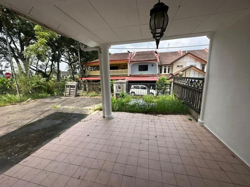 2-storey Terraced House for Sale in Taman Bukit Tiram (Ulu Tiram) - JAN AU - Exterior - PropertyGuru.com.my