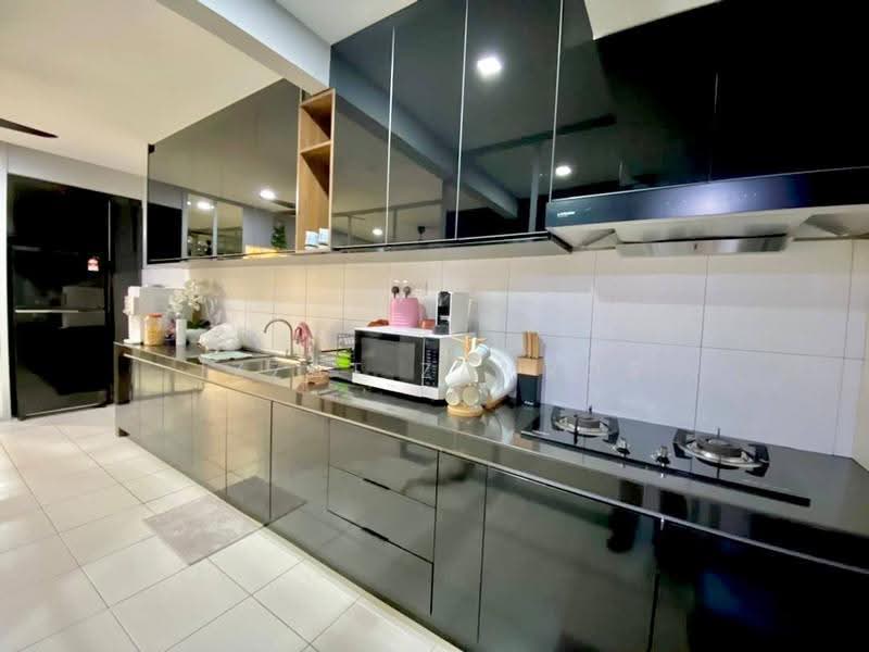 Rumah Teres 2-Tingkat untuk Dijual di Kuala Selangor (Selangor) - Izzat Zamros - Kitchen - PropertyGuru.com.my