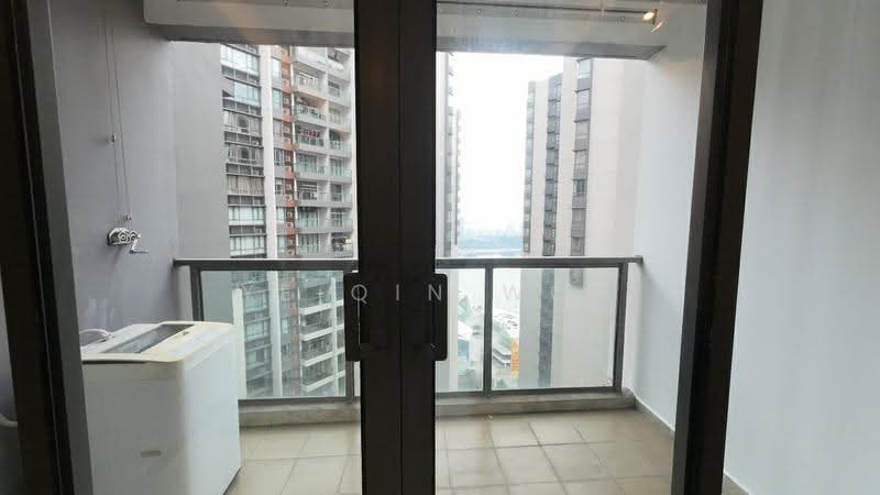 Service Residence for Rent at R&F Princess Cove Phase 1 - Ye Qin Won - Balcony - PropertyGuru.com.my