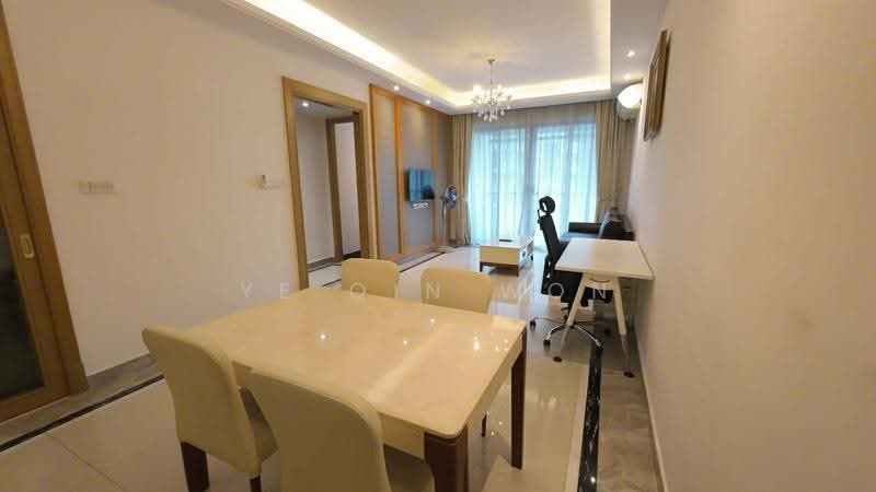 Service Residence for Rent at R&F Princess Cove Phase 1 - Ye Qin Won - Dining Room - PropertyGuru.com.my